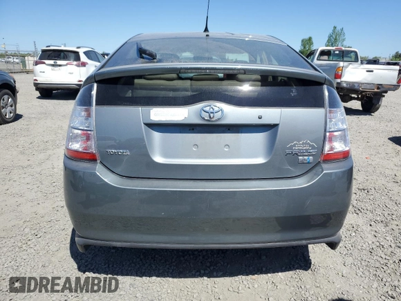 2005 Toyota Prius with VIN JTDKB20U853119471, listed as a Copart auction lot 52976215 with 134,969 mi miles and Clean Title. Bid and sale history available at carsss.com. Image 6.