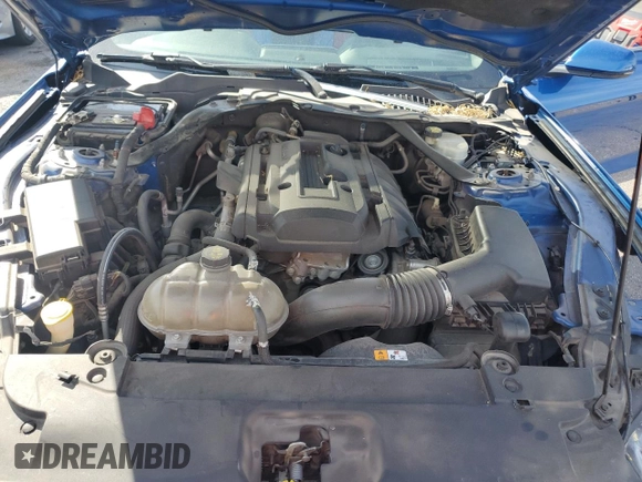 2017 Ford Mustang EcoBoost Premium with VIN 1FATP8UH7H5239606, listed as a Copart auction lot 48548935 with 139,162 mi miles and Salvage title. Bid and sale history available at DreamBid. Image 11.