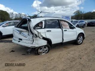 2011 Honda CR-V EX with VIN 3CZRE3H56BG702407, listed as a Copart auction lot 49337055 with 76,957 mi miles and Salvage Title. Bid and sale history available at DreamBid. Image 3.