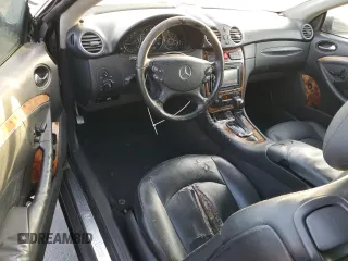 2004 Mercedes-Benz CLK 320 with VIN WDBTK65G64T017100, listed as a Copart auction lot 78289534 with 152,914 mi miles and Salvage Title. Bid and sale history available at DreamBid. Image 8.