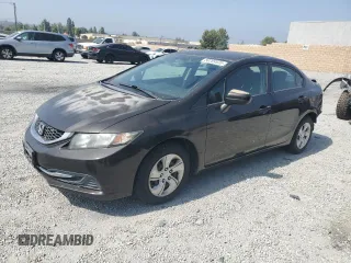 2014 Honda Civic LX z VIN 2HGFB2F58EH505016, wystawiony jako Copart lot #58789535 z przebiegiem 71 495 mil mil oraz Szkoda całkowita • Salvage title. Historia ofert i sprzedaży dostępna na DreamBid. Obrazek 1.