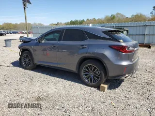 2017 Lexus RX with VIN 2T2BZMCA8HC067677, listed as a Copart auction lot 45738743 with Not Provided miles. Bid and sale history available at carsss.com. Image 2.