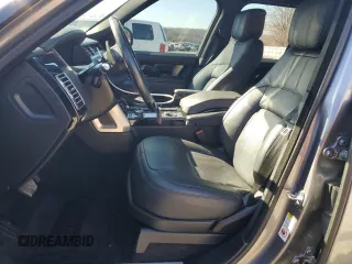 2020 Land Rover Range Rover P525 HSE с VIN SALGS2SE2LA586365, выставлен на аукционе Copart как лот 89081005 с пробегом 93 615 миль миль и Списание • Salvage title. История ставок и продаж доступна на DreamBid. Изображение 7.
