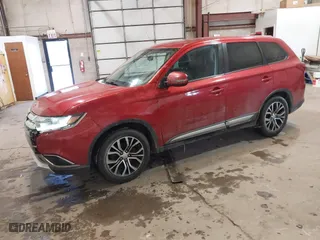 2017 Mitsubishi Outlander SE with VIN JA4AD3A34HZ022619, listed as a IAAI auction lot 41338062 with 181,844 mi miles. Bid and sale history available at carsss.com. Image 2.