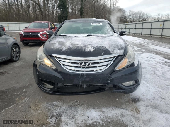 2013 Hyundai Sonata SE with VIN 5NPEC4AC3DH577207, listed as a Copart auction lot 89097265 with 148,709 mi miles and Clean Title. Bid and sale history available at carsss.com. Image 5.