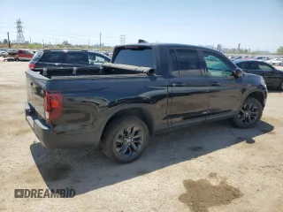 2023 Honda Ridgeline Sport with VIN 5FPYK3F11PB043473, listed as a Copart auction lot 62365625 with 31,031 mi miles and Salvage title. Bid and sale history available at DreamBid. Image 3.