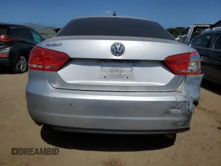 2012 Volkswagen Passat S with VIN 1VWAP7A39CC018594, listed as a Copart auction lot 54530385 with 232,311 mi miles and Salvage title. Bid and sale history available at DreamBid. Image 6.