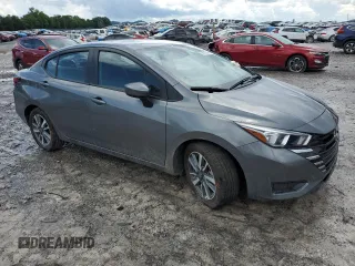 2023 Nissan Versa SV with VIN 3N1CN8EV3PL821868, listed as a Copart auction lot 56916735 with 50,679 mi miles and Salvage title. Bid and sale history available at DreamBid. Image 4.