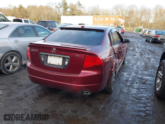 2006 Acura TL with VIN 19UUA66246A037325, listed as a IAAI auction lot 41481434 with 131,168 mi miles. Bid and sale history available at carsss.com. Image 16.