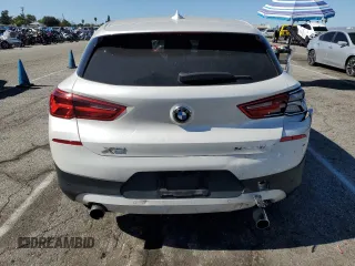 2019 BMW X2 sDrive28i with VIN WBXYJ3C57KEP77485, listed as a Copart auction lot 46345725 with 80,811 mi miles and Salvage Title. Bid and sale history available at carsss.com. Image 6.
