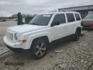 2016 Jeep Patriot Latitude z VIN 1C4NJRFB6GD695443, wystawiony jako Copart lot #52429825 z przebiegiem 125 999 mil mil oraz Czysty tytuł • Clean title. Historia ofert i sprzedaży dostępna na DreamBid. Obrazek 1.