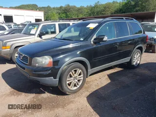2010 Volvo XC90 I6 with VIN YV4982CZ7A1534370, listed as a IAAI auction lot 41972085 with 276,494 mi miles. Bid and sale history available at carsss.com. Image 2.