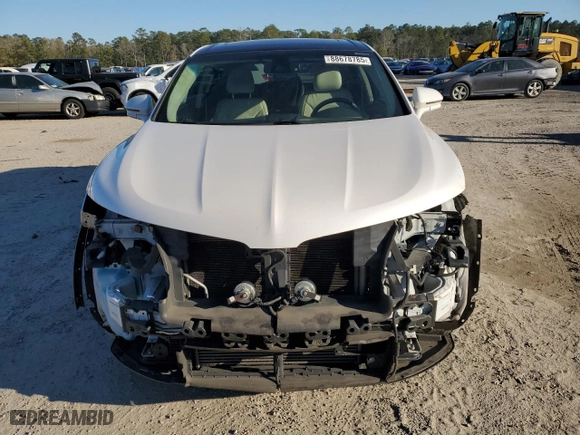 2016 Lincoln MKX Select with VIN 2LMTJ8KP2GBL35854, listed as a Copart auction lot 88678785 with NaN miles and Clean Title. Bid and sale history available at carsss.com. Image 5.