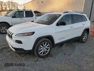 2018 Jeep Cherokee Limited with VIN 1C4PJLDX1JD504085, listed as a Copart auction lot 78014934 with 55,387 mi miles and Salvage title. Bid and sale history available at DreamBid. Image 1.