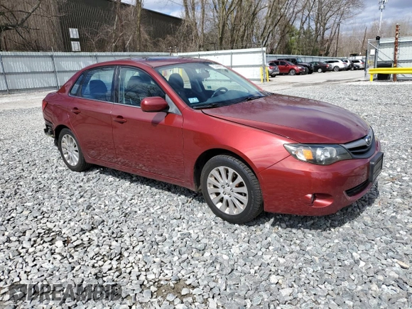 2011 Subaru Impreza Sedan 2.5i Premium with VIN JF1GE6B66BH509265, listed as a Copart auction lot 53444455 with 135,314 mi miles and Clean Title. Bid and sale history available at carsss.com. Image 4.