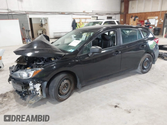 2019 Subaru Impreza with VIN 4S3GTAA68K3723479, listed as a IAAI auction lot 42501963 with 265,165 mi miles and . Bid and sale history available at DreamBid. Image 18.
