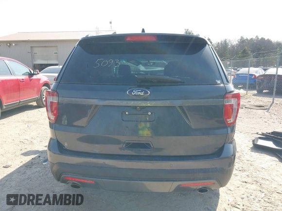 2017 Ford Explorer XLT with VIN 1FM5K8D86HGB51163, listed as a IAAI auction lot 41985093 with 90,584 mi miles and . Bid and sale history available at carsss.com. Image 16.