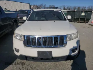 2012 Jeep Grand Cherokee Laredo with VIN 1C4RJFAG0CC201435, listed as a Copart auction lot 47026885 with 205,603 mi miles and Salvage Title. Bid and sale history available at carsss.com. Image 5.