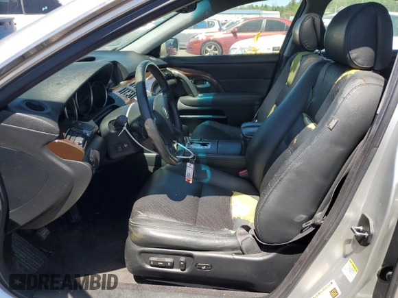 2006 Acura RL z VIN JH4KB16556C008497, wystawiony jako Copart lot #55069615 z przebiegiem 204 350 mil mil oraz Szkoda całkowita • Salvage title. Historia ofert i sprzedaży dostępna na DreamBid. Obrazek 7.
