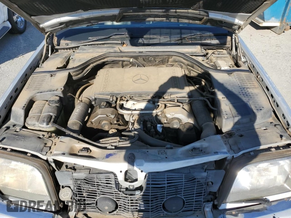 1999 Mercedes-Benz S-Class with VIN WDBGA43G7XA412012, listed as a Copart auction lot 78264204 with 141,038 mi miles and Clean Title. Bid and sale history available at carsss.com. Image 11.