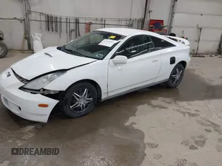 2001 Toyota Celica GT с VIN JTDDR32T010099193, выставлен на аукционе IAAI как лот 41995006 с пробегом 227 578 миль миль и . История ставок и продаж доступна на DreamBid. Изображение 2.