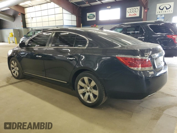 2013 Buick LaCrosse Premium 2 with VIN 1G4GH5E32DF146244, listed as a Copart auction lot 57559345 with 176,649 mi miles and Clean title. Bid and sale history available at DreamBid. Image 2.