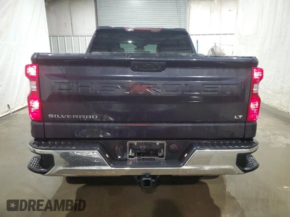 2023 Chevrolet Silverado 1500 LT with VIN 3GCPDKEK9PG198432, listed as a Copart auction lot 72062694 with 16,919 mi miles and Non Repairable. Bid and sale history available at carsss.com. Image 6.