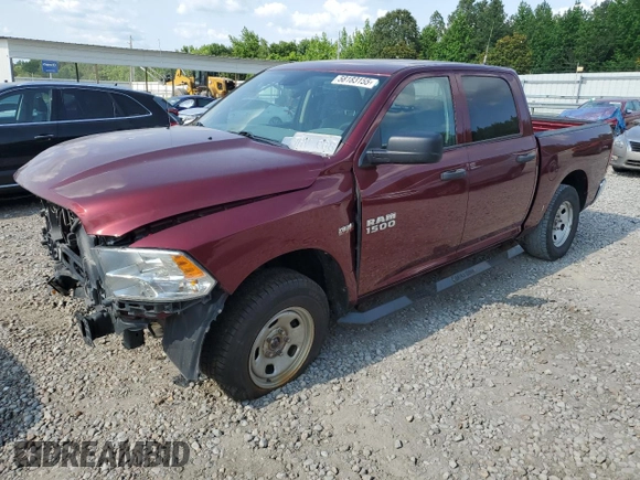 2018 Ram 1500 SSV z VIN 1C6RR7XT5JS252586, wystawiony jako Copart lot #58183155 z przebiegiem Nie podano mil oraz Szkoda całkowita • Salvage title. Historia ofert i sprzedaży dostępna na DreamBid. Obrazek 1.