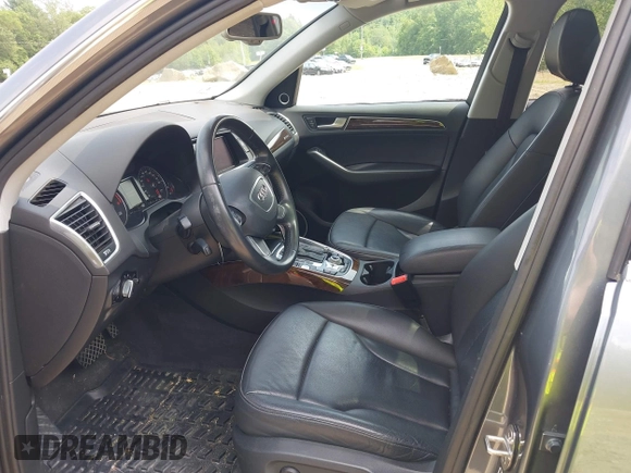2015 Audi Q5 Premium Plus with VIN WA1LFAFP8FA096088, listed as a IAAI auction lot 42462514 with 114,438 mi miles and . Bid and sale history available at DreamBid. Image 5.