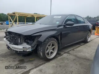 2018 Honda Accord EX-L z VIN 1HGCV2F58JA030034, wystawiony jako Copart lot #60888075 z przebiegiem 109 024 mil mil oraz Szkoda całkowita • Salvage title. Historia ofert i sprzedaży dostępna na DreamBid. Obrazek 1.