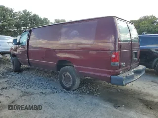 2011 Ford Econoline Cargo Commercial with VIN 1FTNS1EW1BDA37704, listed as a Copart auction lot 72508044 with 268,917 mi miles and Salvage Title. Bid and sale history available at carsss.com. Image 2.