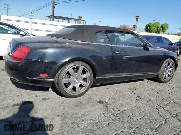 2007 Bentley Continental GT z VIN SCBDR33W17C050619, wystawiony jako Copart lot #84768364 z przebiegiem 248 389 mil mil oraz Szkoda całkowita • Salvage title. Historia ofert i sprzedaży dostępna na DreamBid. Obrazek 3.