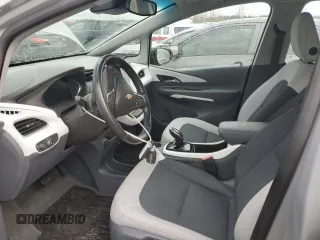2020 Chevrolet Bolt EV LT with VIN 1G1FY6S07L4112268, listed as a Copart auction lot 40060623 with 34,578 mi miles. Bid and sale history available at carsss.com. Image 7.