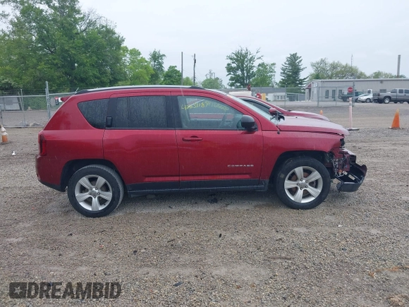 2017 Jeep Compass Sport SE с VIN 1C4NJCBA9HD148078, выставлен на аукционе IAAI как лот 42233187 с пробегом 115 953 миль миль и . История ставок и продаж доступна на DreamBid. Изображение 14.