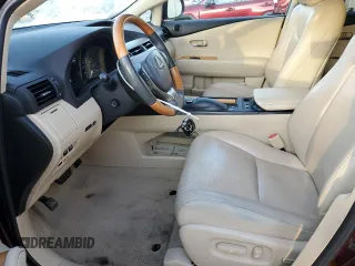 2015 Lexus RX 450h with VIN 2T2ZB1BA0FC001074, listed as a Copart auction lot 88503295 with 188,053 mi miles and Salvage Title. Bid and sale history available at DreamBid. Image 7.