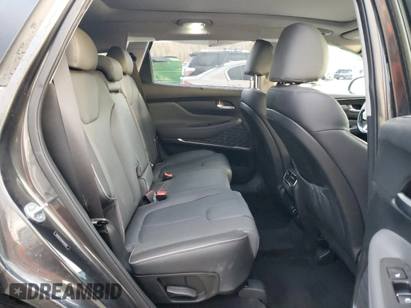 2021 Hyundai Santa Fe Limited with VIN 5NMS4DAL0MH315822, listed as a Copart auction lot 87260094 with 30,253 mi miles and Salvage Title. Bid and sale history available at carsss.com. Image 11.