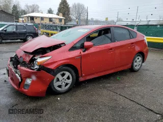 2011 Toyota Prius I with VIN JTDKN3DU6B0257840, listed as a Copart auction lot 53917365 with 125,634 mi miles and Salvage title. Bid and sale history available at DreamBid. Image 1.