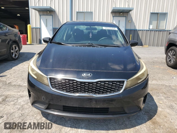 2017 Kia Forte LX with VIN 3KPFK4A76HE036107, listed as a Copart auction lot 59376764 with 131,587 mi miles and Clean Title. Bid and sale history available at carsss.com. Image 5.