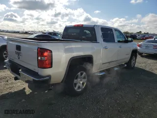 2014 GMC Sierra 1500 SLT with VIN 3GTU2VEC3EG447484, listed as a Copart auction lot 51601925 with 223,474 mi miles and Salvage Title. Bid and sale history available at carsss.com. Image 3.