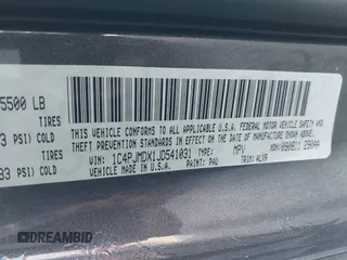 2018 Jeep Cherokee Limited with VIN 1C4PJMDX1JD541031, listed as a IAAI auction lot 41770716 with 67,891 mi miles. Bid and sale history available at carsss.com. Image 9.