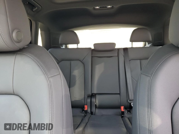2020 Audi Q3 S line Premium Plus with VIN WA1EECF36L1030607, listed as a Copart auction lot 54425725 with 45,796 mi miles and Salvage title. Bid and sale history available at DreamBid. Image 10.