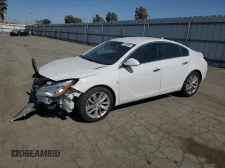 2014 Buick Regal Premium I с VIN 2G4GN5EX7E9220537, выставлен на аукционе Copart как лот 61268865 с пробегом 107 260 миль миль и Списание • Salvage title. История ставок и продаж доступна на DreamBid. Изображение 1.
