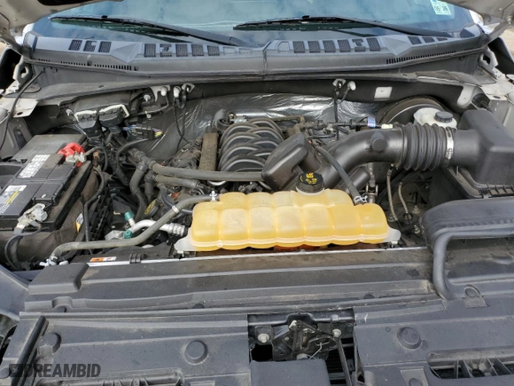 2017 Ford F-150 XL with VIN 1FTEW1CF9HFB05493, listed as a Copart auction lot 44581065 with 100,873 mi miles and Salvage Title. Bid and sale history available at carsss.com. Image 11.