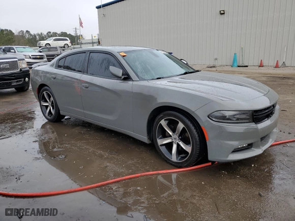 2017 Dodge Charger SXT with VIN 2C3CDXHG6HH546227, listed as a Copart auction lot 42922355 with 173,846 mi miles and Salvage Title. Bid and sale history available at carsss.com. Image 4.