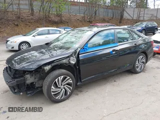 2020 Volkswagen Jetta SEL with VIN 3VWE57BU2LM081811, listed as a IAAI auction lot 42134394 with 96,121 mi miles and . Bid and sale history available at DreamBid. Image 2.