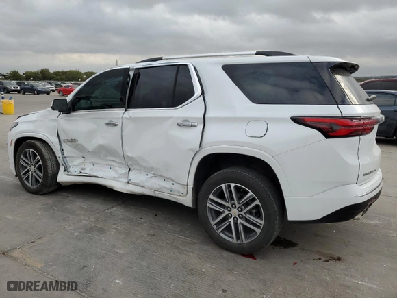 2023 Chevrolet Traverse High Country with VIN 1GNEVNKWXPJ293942, listed as a Copart auction lot 78482644 with 12,386 mi miles and Salvage Title. Bid and sale history available at carsss.com. Image 2.