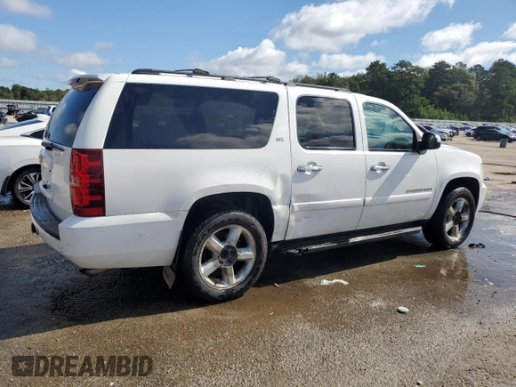 2008 Chevrolet Suburban LTZ with VIN 1GNFK16Y68R279024, listed as a Copart auction lot 72581004 with 109,305 mi miles and Salvage Title. Bid and sale history available at carsss.com. Image 3.