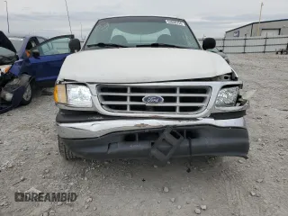 1999 Ford F-150 with VIN 2FTRX17W3XCA68816, listed as a Copart auction lot 53080755 with 201,501 mi miles and Salvage Title. Bid and sale history available at DreamBid. Image 5.