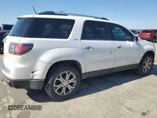 2016 GMC Acadia SLT with VIN 1GKKRSKDXGJ188447, listed as a Copart auction lot 46257785 with 170,550 mi miles and Salvage Title. Bid and sale history available at carsss.com. Image 3.