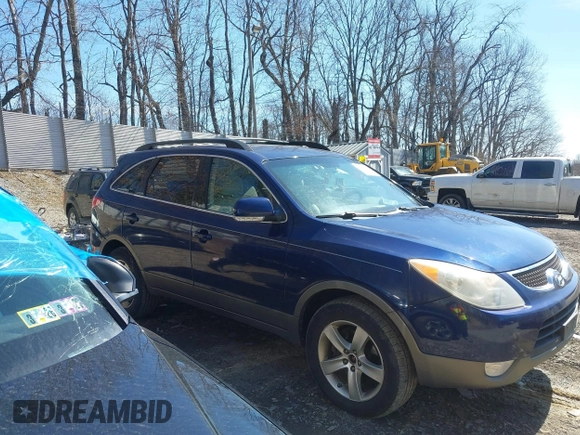 2007 Hyundai Veracruz GLS with VIN KM8NU73C67U012189, listed as a IAAI auction lot 41855531 with 182,341 mi miles and . Bid and sale history available at DreamBid. Image 14.